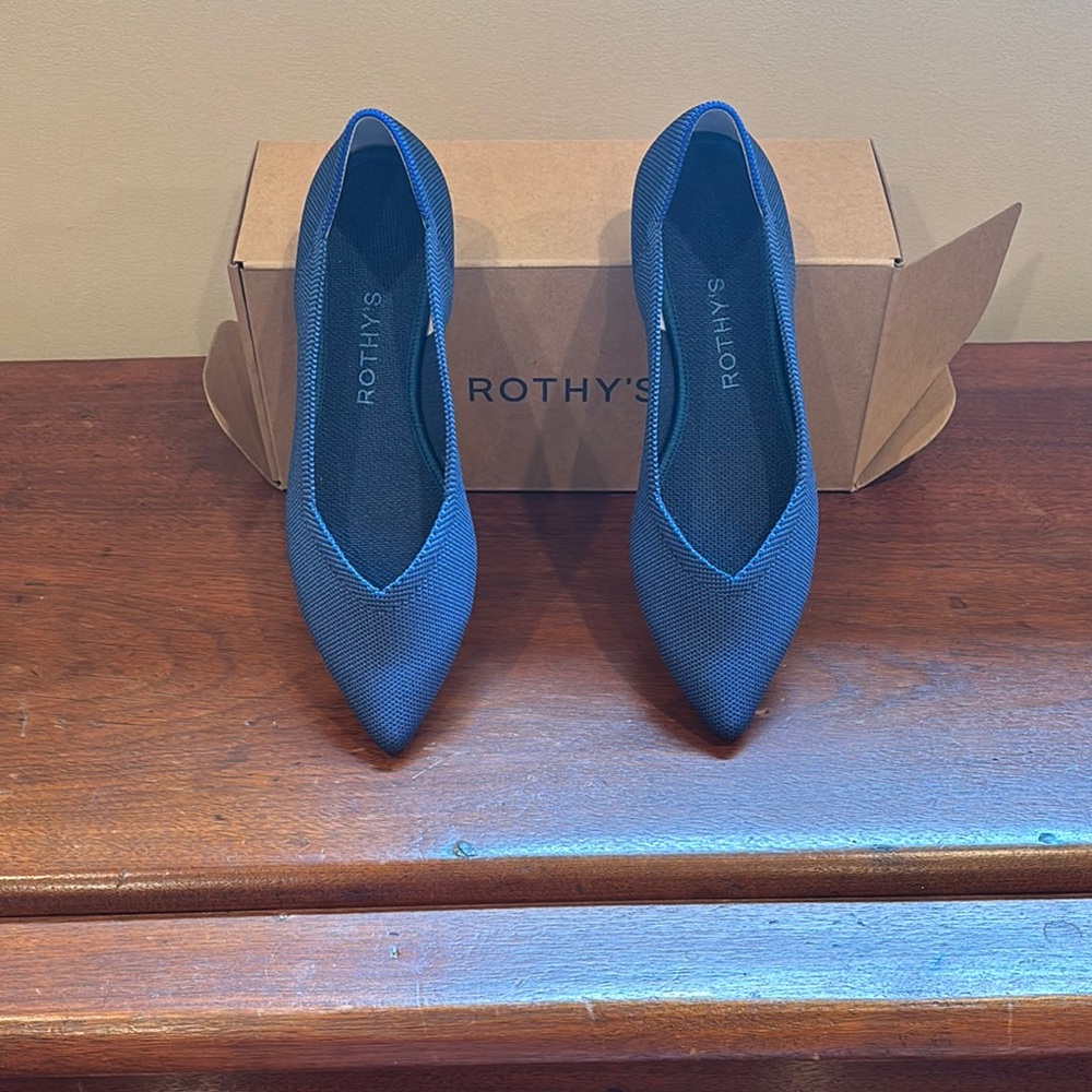 Rothy's Women's Blue Flats